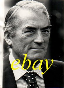 GREGORY PECK great ORIGINAL vintage photo #6 RARE!