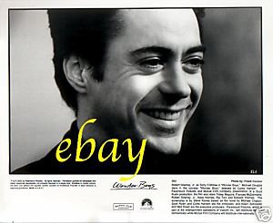 ROBERT DOWNEY JR. great ORIGINAL vintage photo RARE!