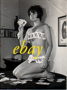 ANNA ZINNERMANN great ORIGINAL vintage photo RARE!!!