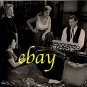 CLARK GABLE BARBARA NICHOLS ORIG. vintage photo RARE!
