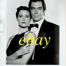TIMOTHY DALTON CAREY LOWELL ORIGINAL vintage photo RARE