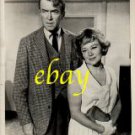 JAMES STEWART GLYNIS JOHNS ORIGINAL vintage photo RARE! JAMES STEWART GLYNIS JOHNS ORIGINAL vintage photo RARE!