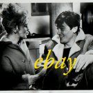 ALAIN DELON ANN MARGRET great ORIGINAL vintage photo RARE!