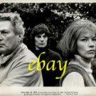 GLENDA JACKSON PETER FINCH ORIGINAL vintage photo RARE!