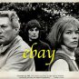 GLENDA JACKSON PETER FINCH ORIGINAL vintage photo RARE!