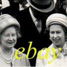 QUEEN ELIZABETH AND MOTHER great ORIGINAL photo RARE! QUEEN ELIZABETH AND MOTHER great ORIGINAL photo RARE!