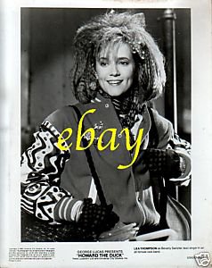LEA THOMPSON great ORIGINAL vintage photo RARE!