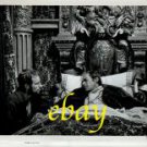 CHARLTON HESTON REX HARRISON ORIG. vintage photo RARE!
