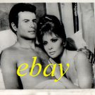 LOLLOBRIGIDA HORST BUCHHOLZ ORIGINAL vintage photo RARE