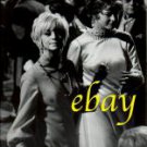 GOLDIE HAWN INGRID BERGMAN ORIG. vintage photo #2 RARE!
