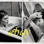 MIA FARROW DUSTIN HOFFMAN ORIGINAL vintage photo RARE!
