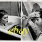 MIA FARROW DUSTIN HOFFMAN ORIGINAL vintage photo RARE!