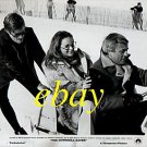 ROBERT REDFORD CAMILA SPARV ORIG. vintage photo #2 RARE ROBERT REDFORD CAMILA SPARV ORIG. vintage photo #2 RARE