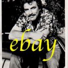 TOM SELLECK great ORIGINAL vintage photo RARE!!!