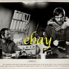 ELLI WALLACH ROBERT CULP ORIGINAL vintage photo RARE!