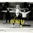 CLAUDIA SCHIFFER MACAULAY CULKIN ORIG. vintage photo