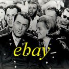 ANGIE DICKINSON GREGORY PECK ORIG. vintage photo RARE!