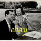 CARY GRANT GINNY SIMMS great ORIG. vintage photo RARE!
