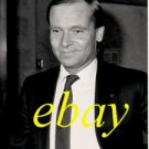 JEFFREY ARCHER great ORIGINAL vintage photo RARE!!!
