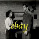 IDA LUPINO ROBERT RYAN ORIGINAL vintage photo RARE!!!