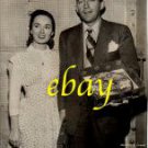 BING CROSBY ANN BLYTH ORIGINAL vintage photo RARE!