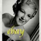 DOROTHY KIRSTEN great ORIGINAL vintage photo RARE!!!