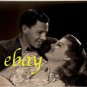 ANGELA LANSBURY GEORGE MURPHY ORIG. vintage photo RARE!