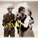 JEFFREY HUNTER CONSTANCE TOWER ORIG vintage photo RARE!