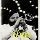 AL HIRT great ORIGINAL vintage photo RARE!