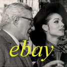 ELSA MARTINELLI DE SICA ORIGINAL vintage photo RARE!