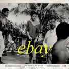 AVA GARDNER RICHARD BURTON ORIG. vintage photo #2 RARE!