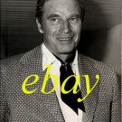 CHARLTON HESTON great ORIGINAL vintage photo #8 RARE!