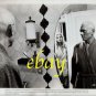 YUL BRYNNER BARBARA BOUCHET ORIGINAL vintage photo RARE