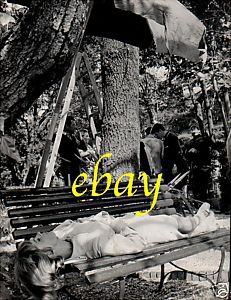 BIBI ANDERSSON great ORIGINAL vintage photo #5 RARE!