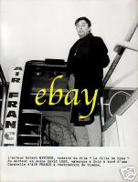 ROBERT MITCHUM great ORIGINAL vintage photo #3 RARE!!!