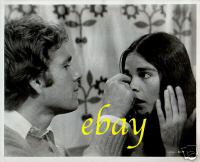 ALI MacGRAW RYAN ONEAL great ORIG.vintage photo 3 RARE!