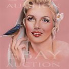 GIOVANNI GELLONA original painting MONROE published in the book "MARILYN IN ART" GIOVANNI GELLONA original painting MONROE published in the book "MARILYN IN ART"