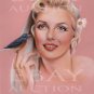 GIOVANNI GELLONA original painting MONROE published in the book "MARILYN IN ART"