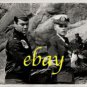 TONY CURTIS VIRNA LISI great ORIG. vintage photo RARE!