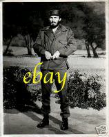JACK PALANCE as Castro ORIGINAL vintage photo RARE!