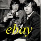 POLANSKI JACKIE STEWART ORIGINAL vintage photo RARE!