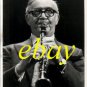 BENNY GOODMAN great ORIGINAL vintage photo RARE!