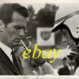 JAMES GARNER YVES MONTAND ORIGINAL vintage photo RARE!