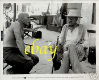 MAX VON SYDOW YUL BRYNNER ORIGINAL vintage photo RARE!
