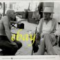 MAX VON SYDOW YUL BRYNNER ORIGINAL vintage photo RARE!