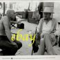 MAX VON SYDOW YUL BRYNNER ORIGINAL vintage photo RARE!