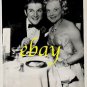 LIBERACE SONJA HENIE great ORIGINAL vintage photo RARE