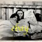 ALAIN DELON LEA MASSARI ORIGINAL vintage photo RARE!