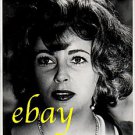 ELIZABETH TAYLOR great ORIGINAL vintage photo #9 RARE!