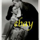 MARY ANDERSON DAN DURYEA ORIGINAL vintage photo RARE!!!